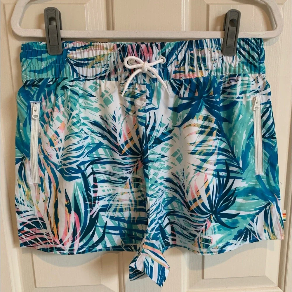 2/$10 OP women’s swim shorts. NWOT. Size medium. Tropical print & colors. - Picture 3 of 8